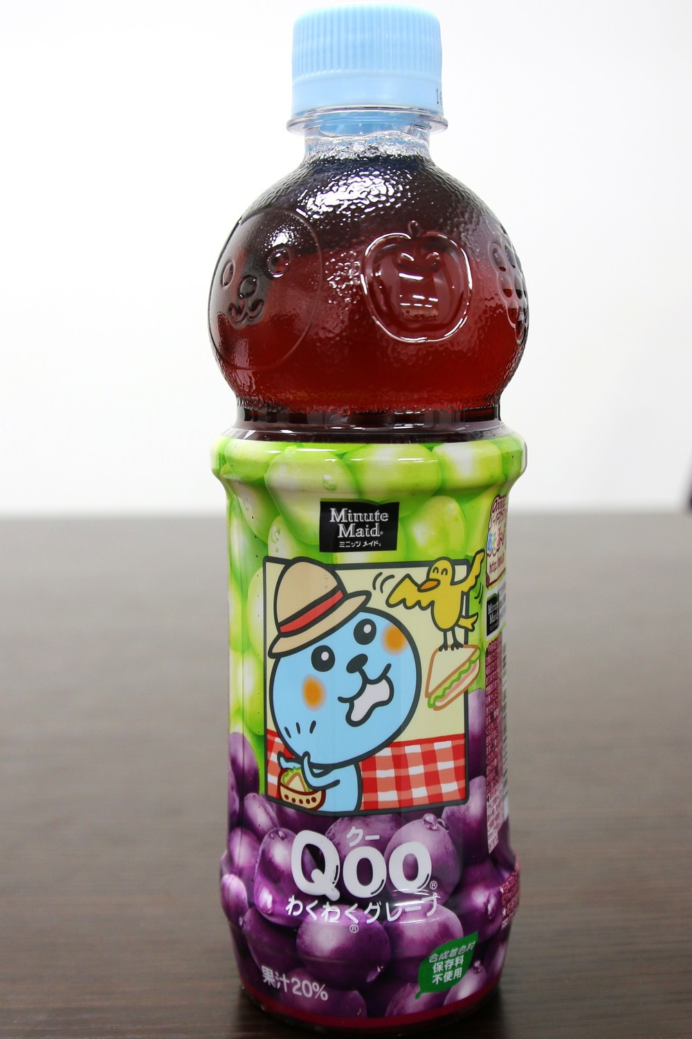 新商品「Qooわくわくグレープ」