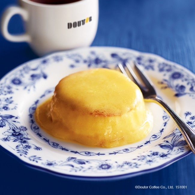 店内で焼き上げる新感覚スイーツ　ドトール「焼いてとろけるチーズケーキ」