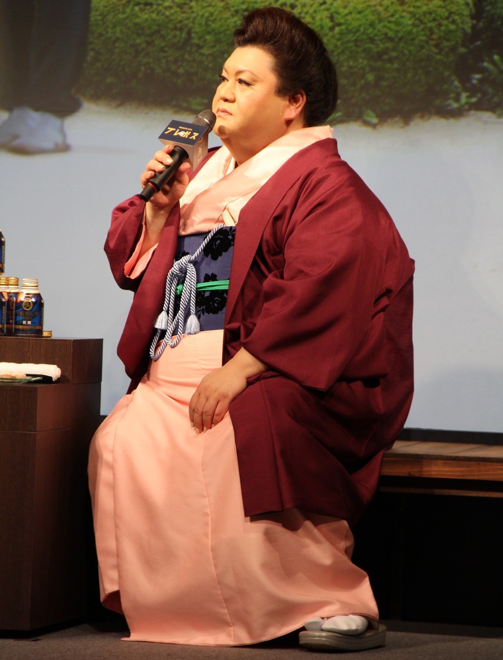 マツコさん、高級ホテルでの発表会にタモリさんの大物ぶりを感じる