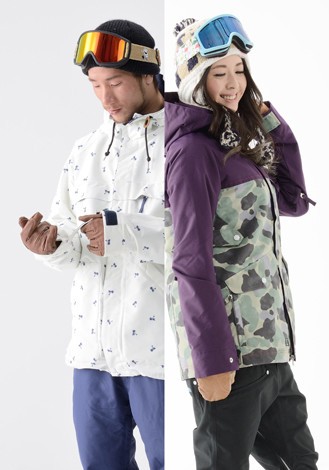 魔法瓶効果で熱を逃がさない！体を芯から暖めてくれるスノーボードウェア