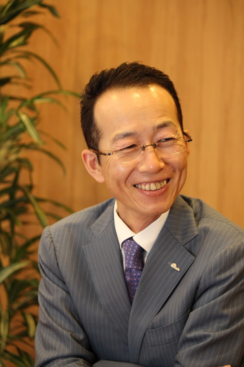 万田発酵の松浦良紀社長は2か月に1度、必ずミャンマーを訪れるという。