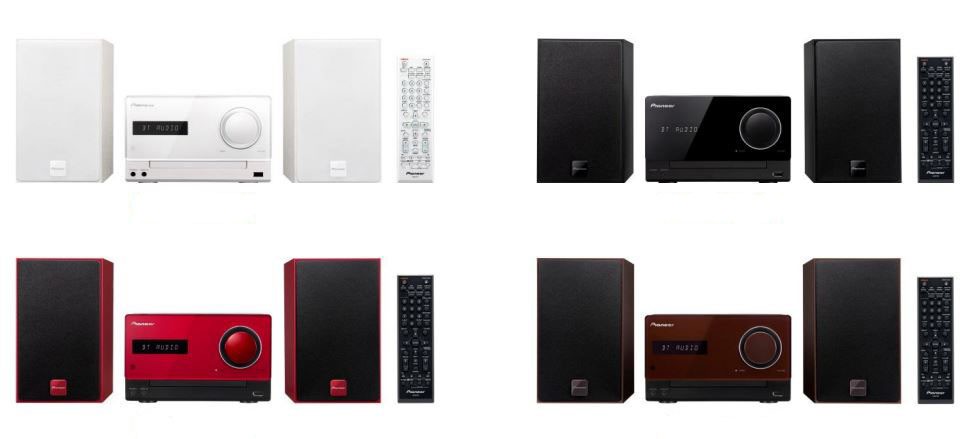 NFC対応Bluetooth搭載、スマホやPCと接続してワイヤレス再生　パイオニアからCDミニコンポ