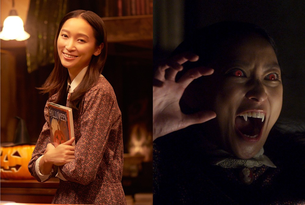 杏が吸血鬼に変身 シリーズ100万再生の行定勲監督ウェブムービー最新作 J Cast トレンド