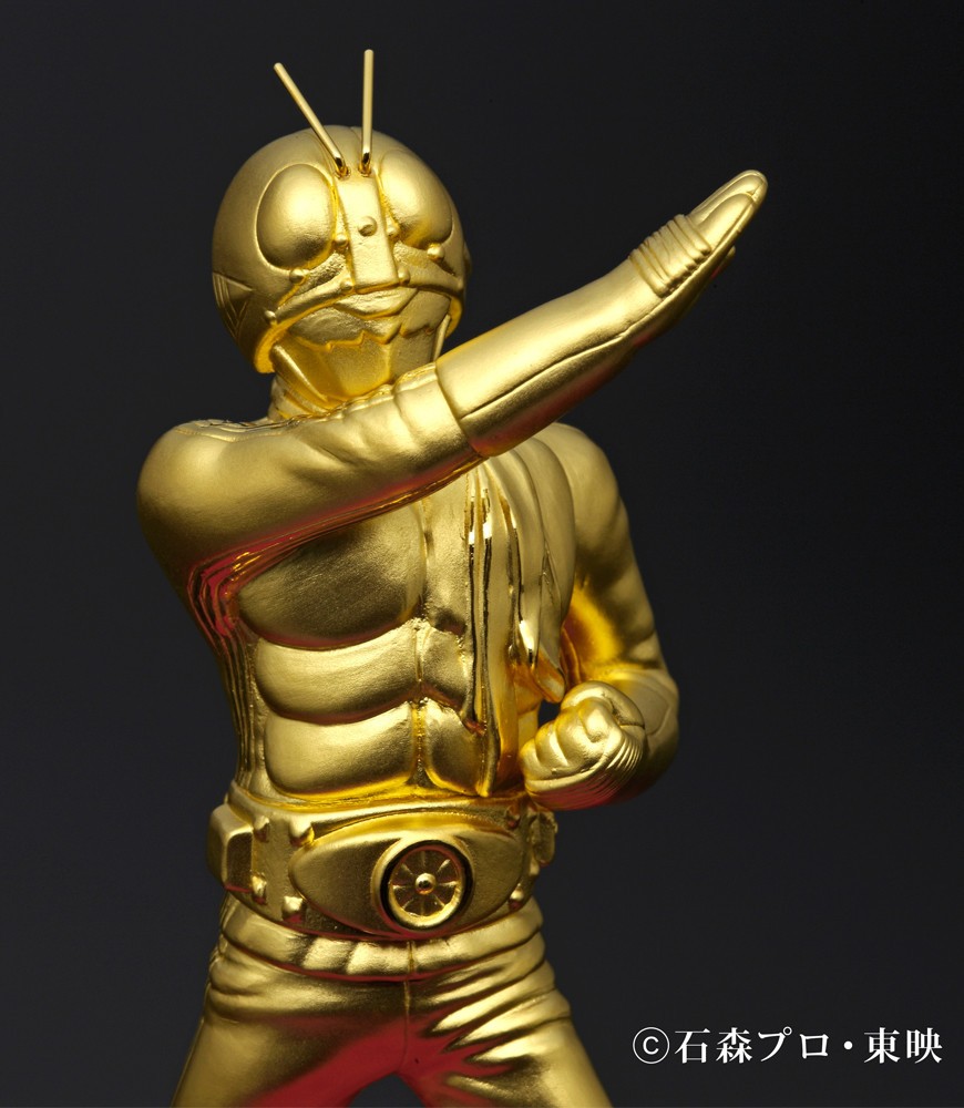 変身ポーズを表現