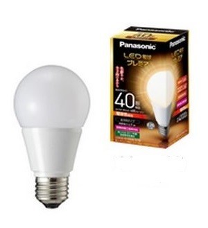 LED電球プレミア「全方向タイプ」で白熱電球からの置き換えを促進