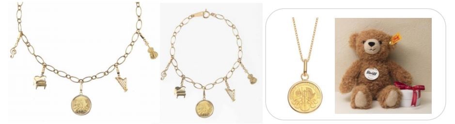 GINZA　TANAKA、ウィーン金貨ハーモニーコインジュエリーを発売
