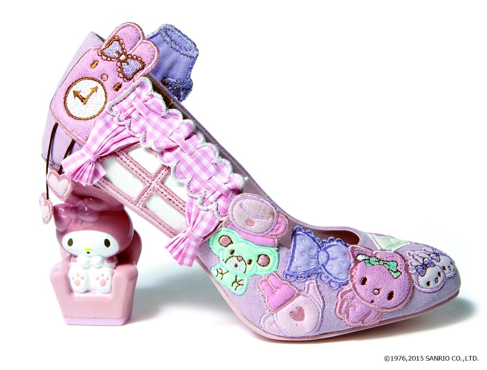 マイメロディのおうちがパンプスに！　RANDAから40周年記念コレクション