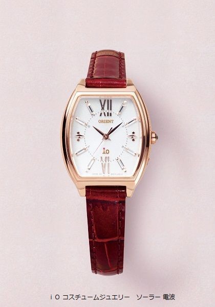 オリエント時計から電波ウォッチ「iO コスチュームジュエリー ソーラー　電波」発売