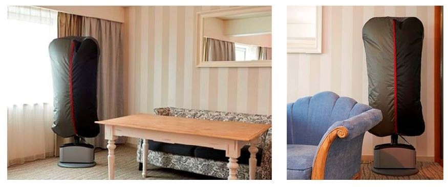 業界初！衣類エアウォッシャーをスイートルームに設置、体験宿泊プランも　ホテル日航成田