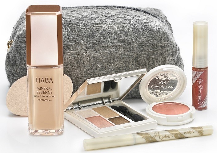 ミネラルのやさしさとカラーバリエーションで幸福感と気品を　ハーバーからクリスマス限定コフレ数量限定発売