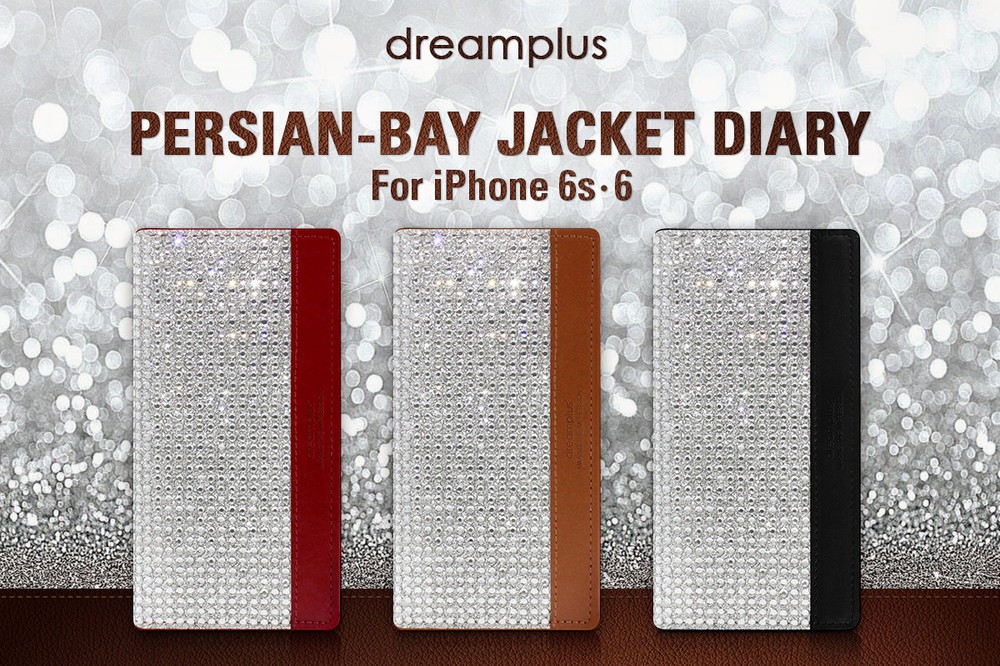 iPhone 6s/6用ケース「Persian-bay Jacket（ペルシャンベイジャケット）」