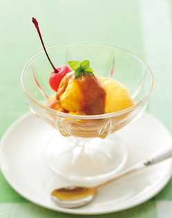 塩キャラメルソースのレシピつき