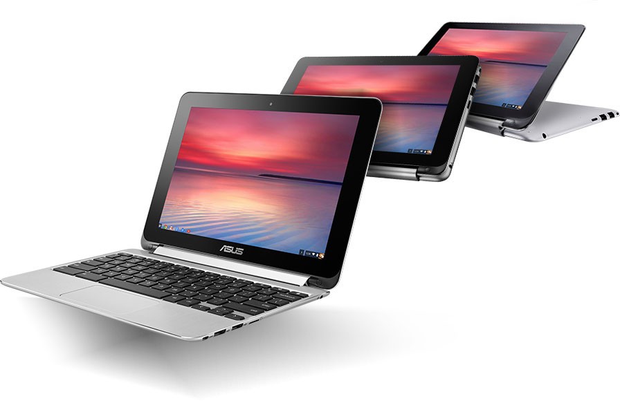シンプルで使いやすい「Chrome OS」搭載、ASUSモバイルノートPC「Chromebook Flip」
