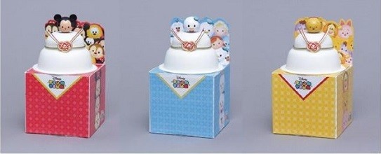 「ツムツム」が乗っかった可愛い鏡もち　アイリスオーヤマから発売