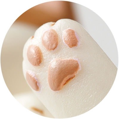 肉球もきちんと再現