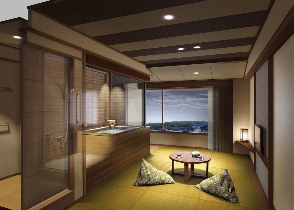 プライベートな温泉風呂付きプレミアルームが新たに54室　「ラフォーレ倶楽部 伊東温泉 湯の庭」