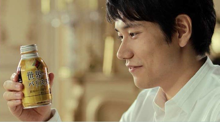 「ダイドーブレンド　世界一のバリスタ　本気」篇