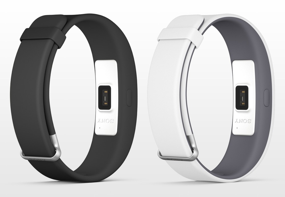 心拍数やストレスレベルを見える化　ソニーモバイルのウェアラブル端末「SmartBand 2」