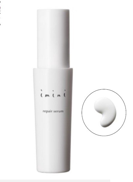 ディノス・セシール、新コスメブランド「imini」からオールインワン乳液「imini　リペアセラム」発売