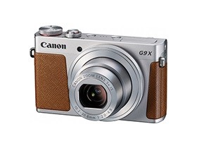 PowerShot G9X（シルバー）
