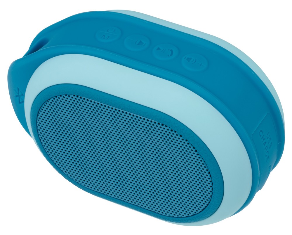 カラビナ付きBluetoothポータブルスピーカー　プリンストンから