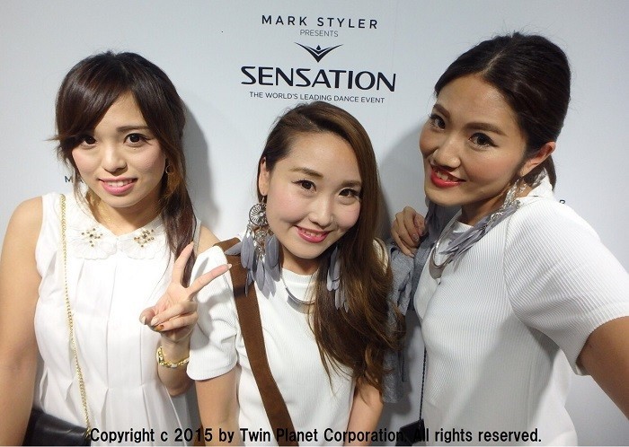 【ギャルウォッチレポート】<br>初上陸、EDMフェス「Sensation」が