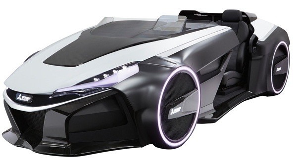 三菱電機が次世代の運転支援技術を搭載したコンセプトカー開発