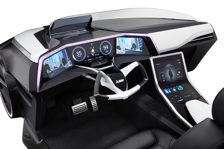 近未来の安全で快適な車社会を実現するコンセプトカー
