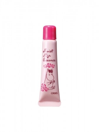 ムーミンとコラボした唇美容液　くすみ顔も色づく「モイストリップエッセンス 限定色ローズ」オルビス