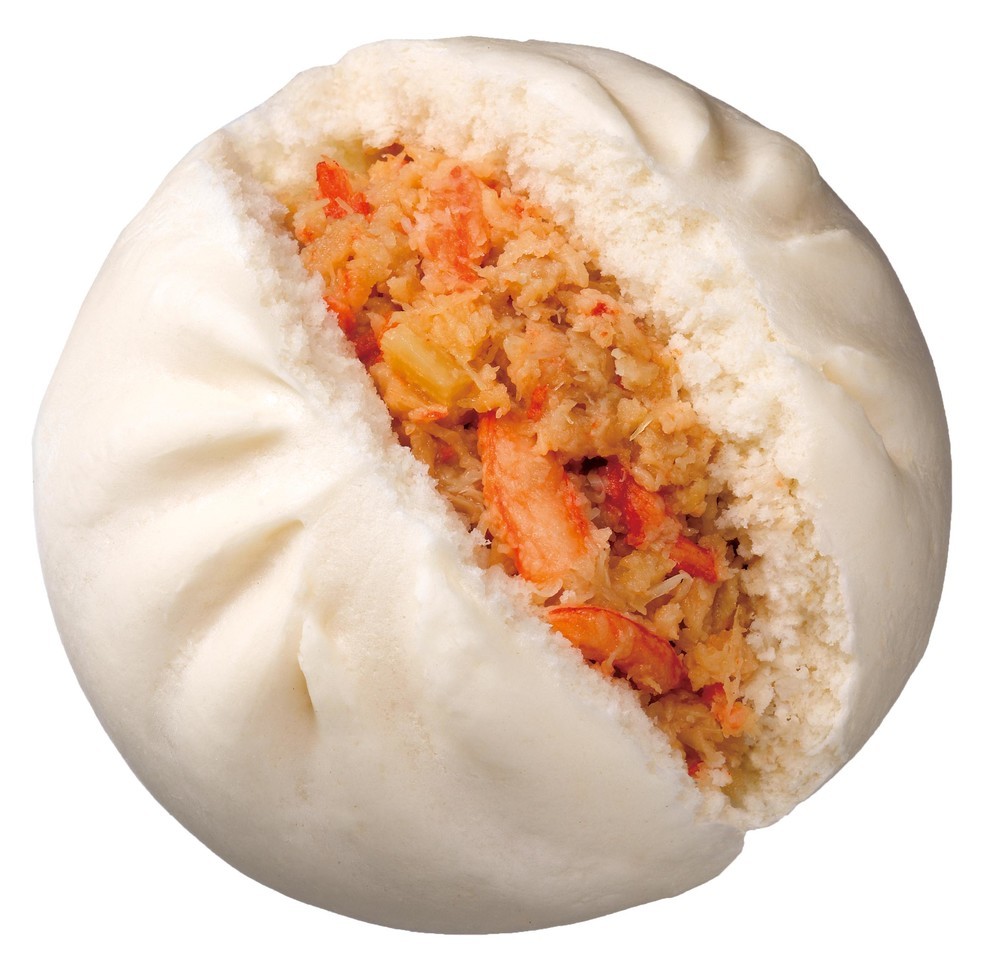 「特撰国産紅ズワイガニ」「極上ピザ」...ローソンからリッチな中華まんが続々