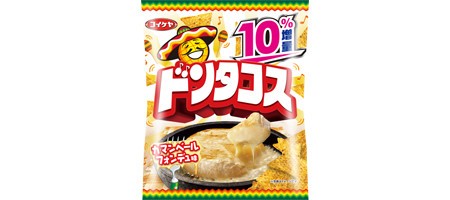 ドンタコス最新作「カマンベールフォンデュ味」発売