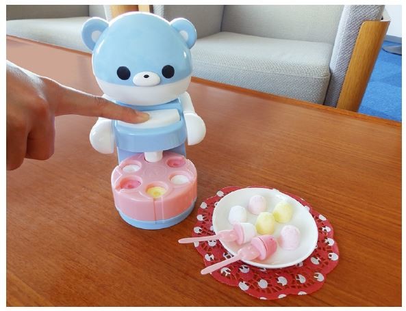 タカラトミーアーツ、クッキングトイ「どうぶつラムネ工場」