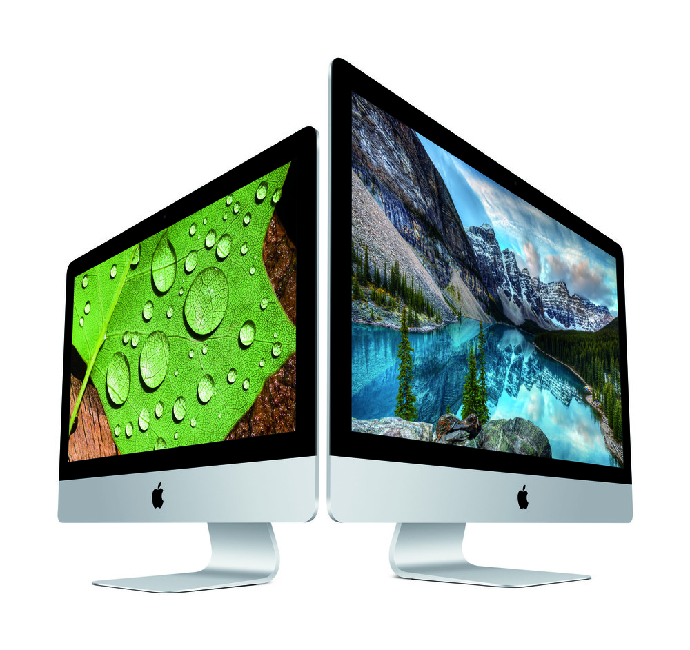 アップル「iMac」　より現実に近い色を映し出す27型5Kディスプレイモデルなど