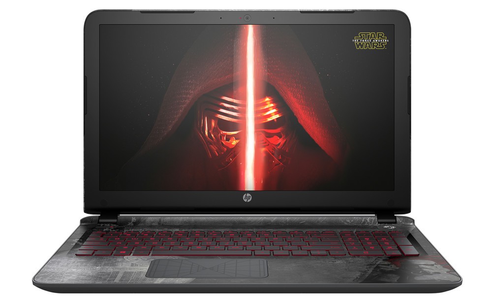 「ダークサイド」のパワーを呼び起こす！？　HPから映画公開記念ノートPC「Star Wars Special Edition Notebook」1000台限定発売