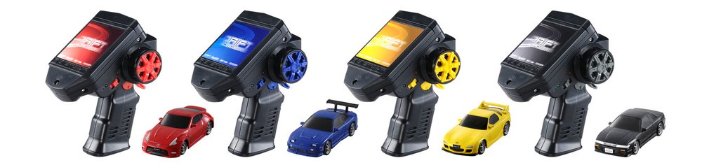 カーマニアからライト層まで人気の名車4車種をラインアップ