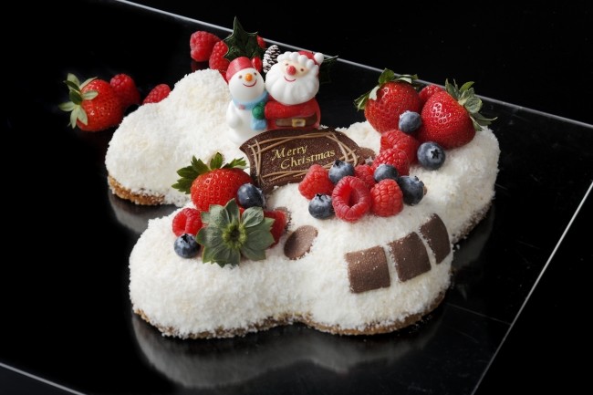羽田エクセルホテル東急のクリスマスプラン2015ディナーや飛行機型ケーキなど