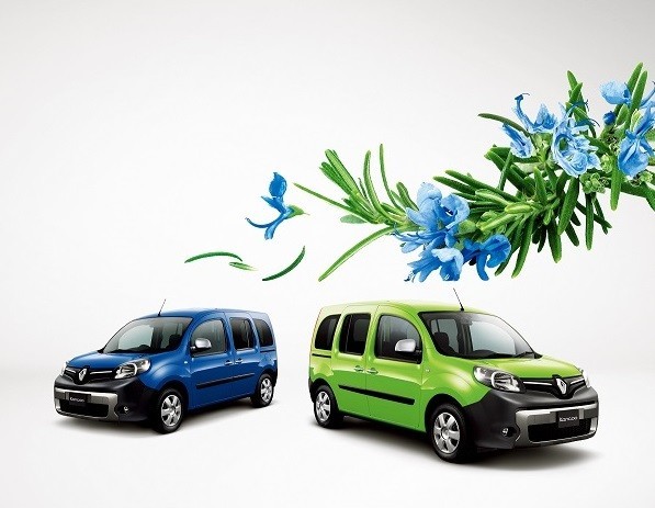 「フランスが香る色」がテーマの限定車「ルノー カングー クルール」