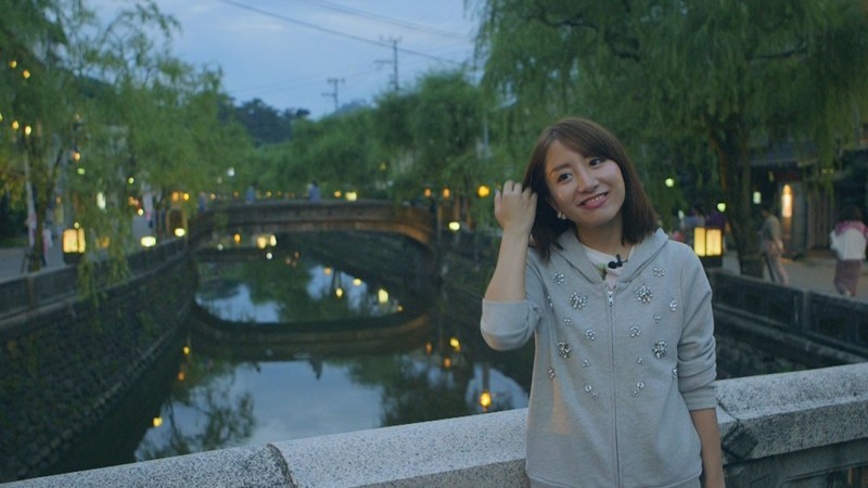 「但馬」編の前田朝香さん