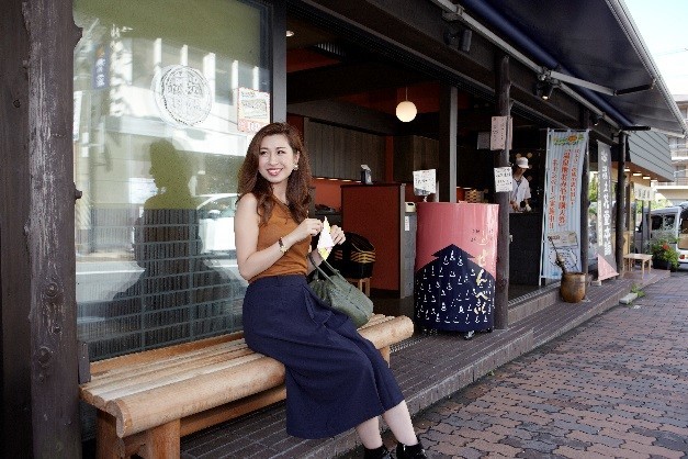 「神戸・阪神・丹波・淡路」編の大橋あゆみさん