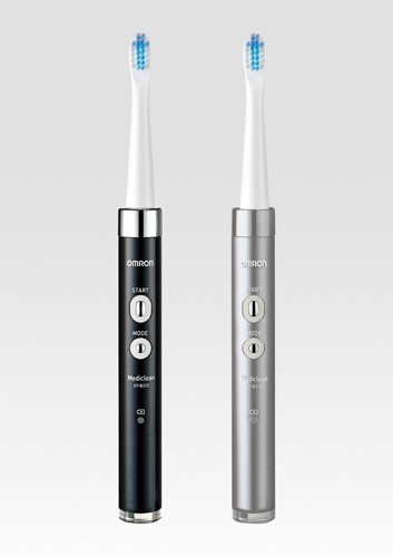 オムロン音波式電動歯ブラシ『メディクリーン』HT-B312