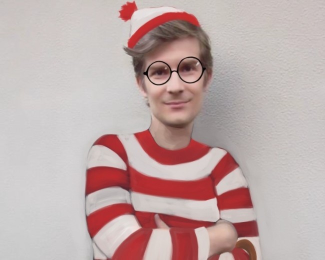 ROPPONGI HALLOWEEN 2015 Fit's×ウォーリーをさがせ！　ウォーリーと一緒に写真も撮れちゃうコラボイベント開催