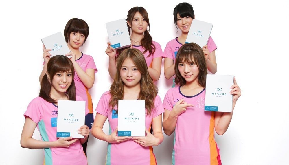 AKB48の「マラソン部」6人が遺伝子検査サービス「MYCODE(マイコード)」を体験した