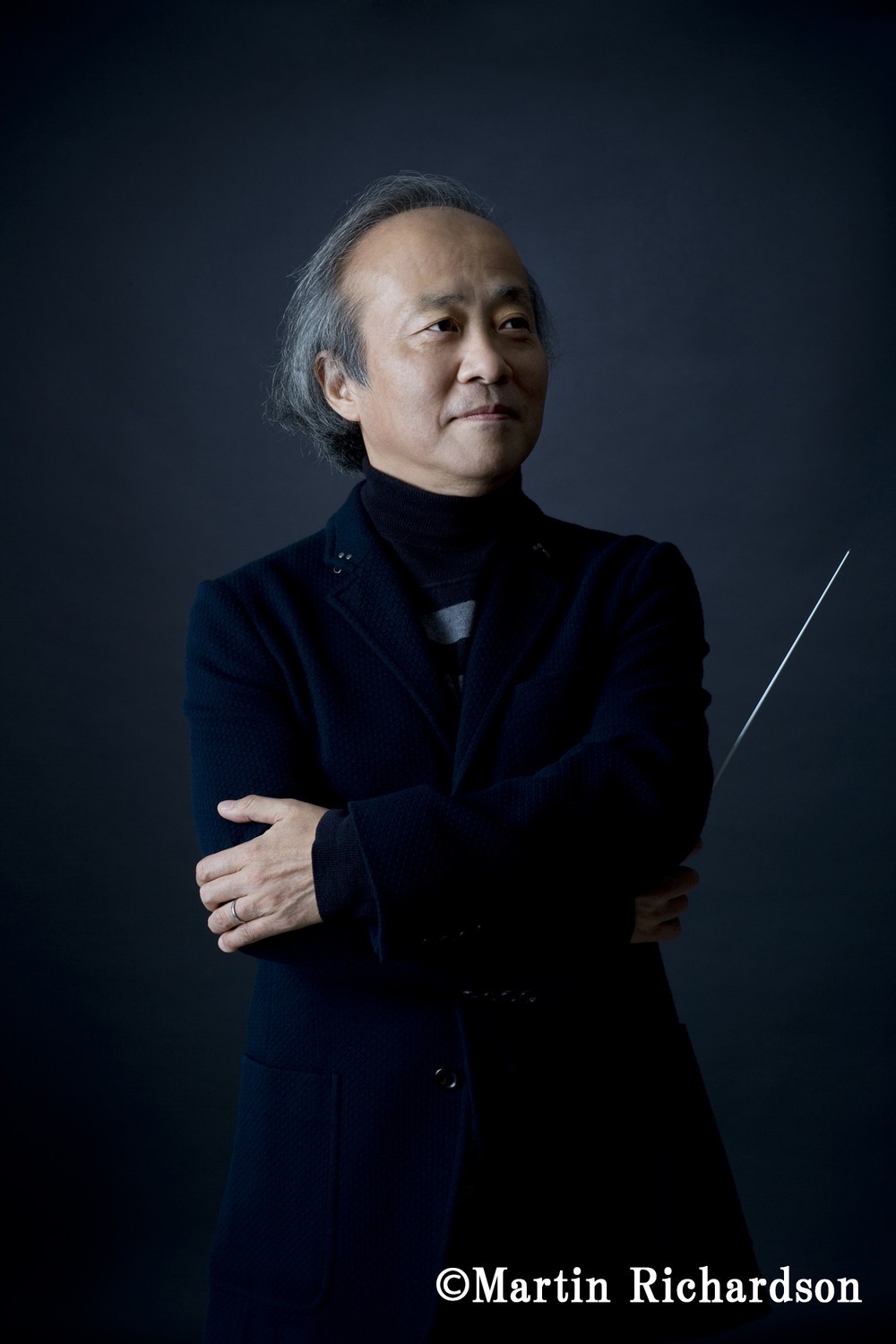 【指揮】尾高忠明さん