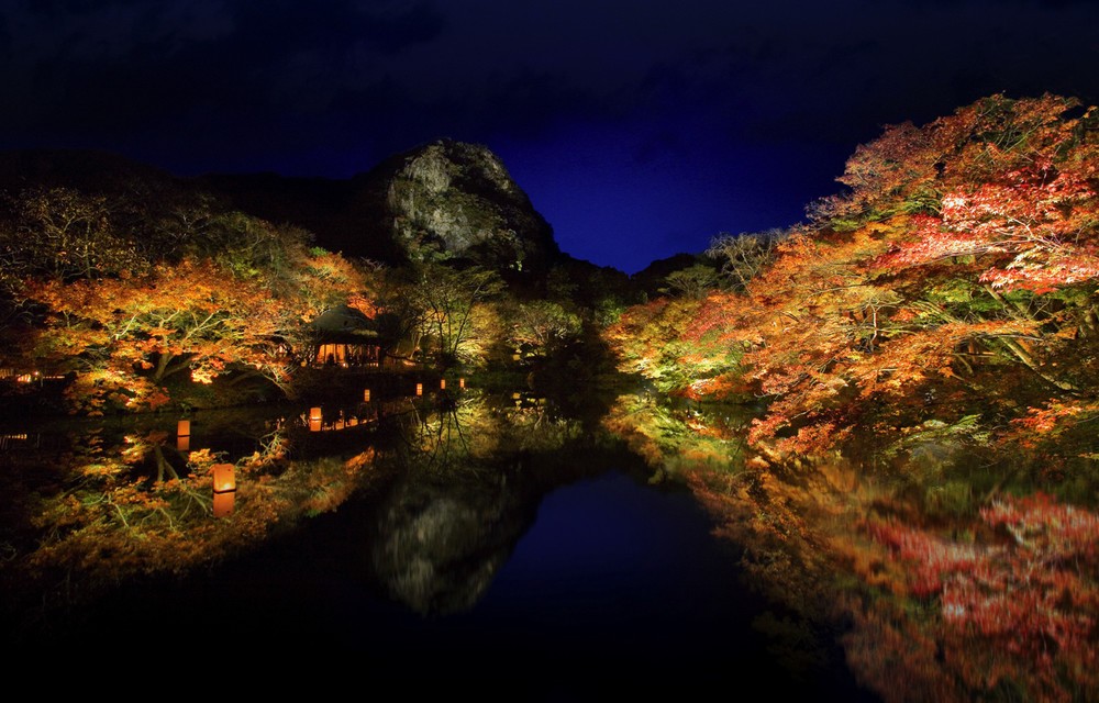 日本最大級のライトアップも　佐賀・武雄の170年の歴史誇る「御船山楽園」紅葉まつり