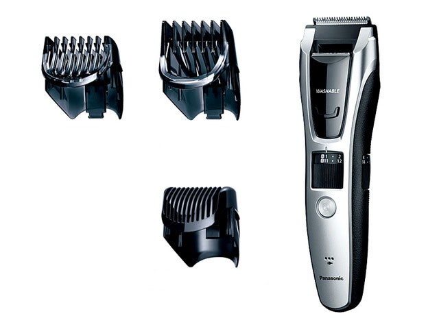 ヒゲ・ヘアー・ボディ、3種のアタッチメント付属、1台で全身のムダ毛ケア　パナソニックから「ヒゲトリマー」