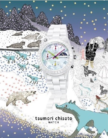 セイコーネクステージ「tsumori chisato WATCH」から新コレクション「white cat!」発売