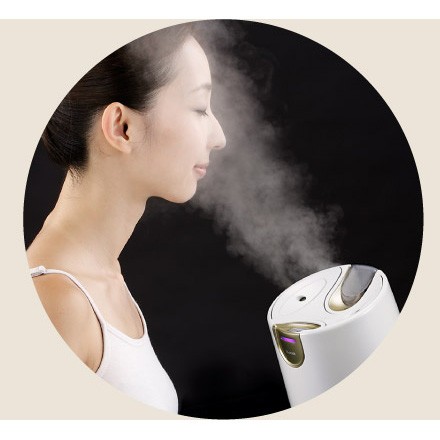 自宅で水素水を作ってスチームを浴びる、