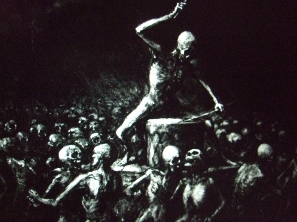 様々な『死の舞踏』をモチーフとした絵画　その3