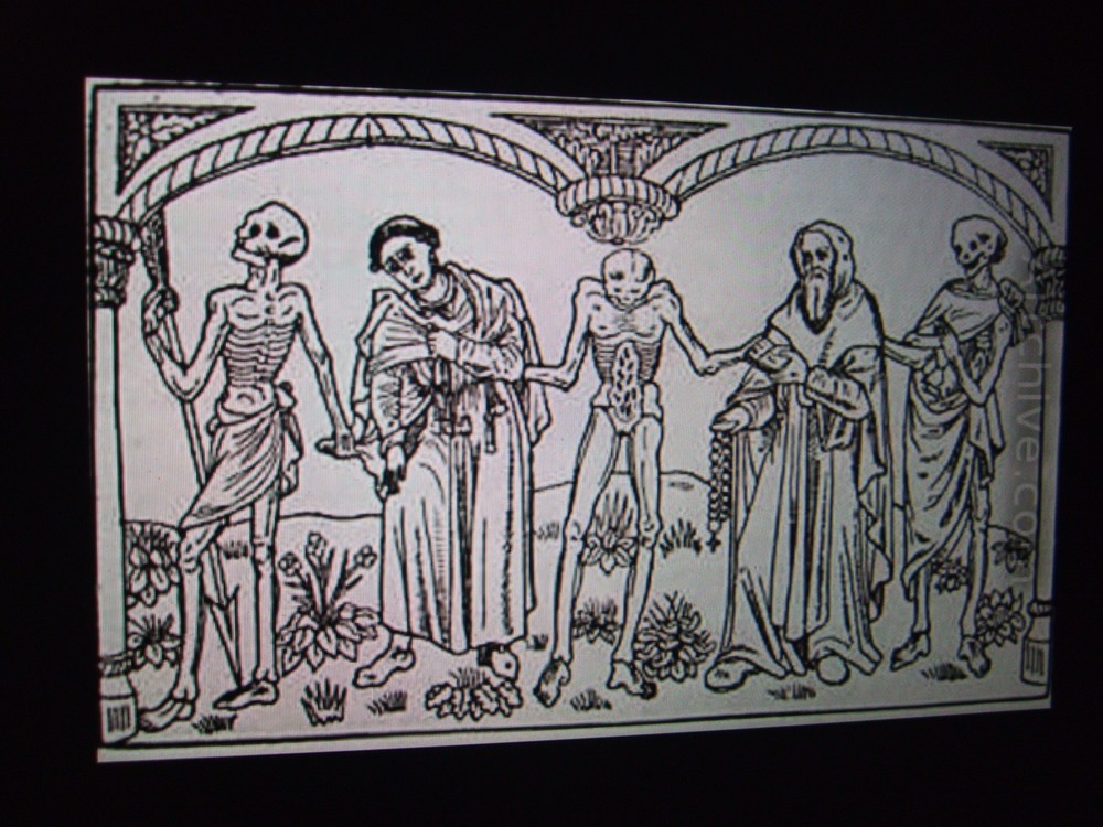 様々な『死の舞踏』をモチーフとした絵画　その4