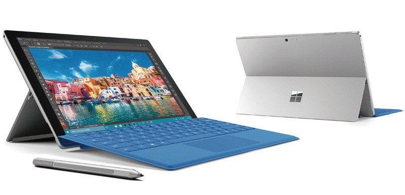 マイクロソフト「Surface Pro 4」「Windows 10」新機能対応などハード・ソフト面強化